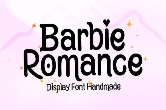 Barbie Romance Typeface for Modern Campaigns