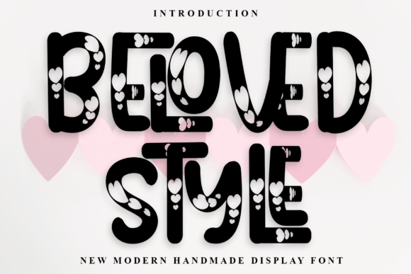 Beloved Style: A Typeface for Editorial Elegance