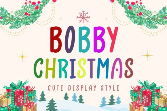 Bobby Christmas Font: A Review for Editors