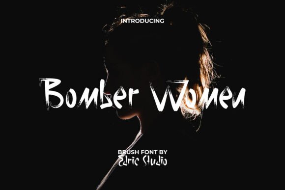 Bomber Women Font: A Bold Display Choice