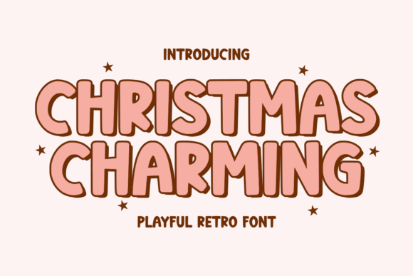 Christmas Charming Font: A Festive Branding Upgrade