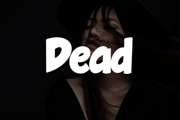 Dead Typeface: Bold Display Fonts for Impact