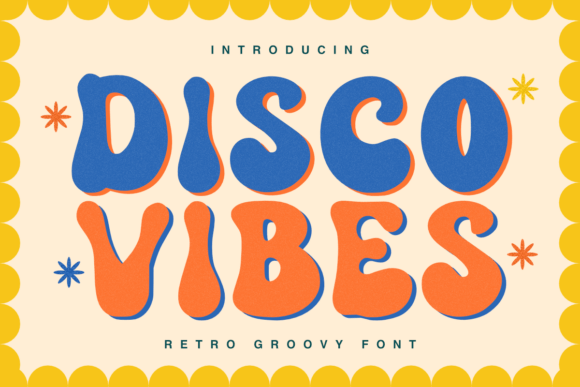 Disco Vibes Font for Bold Business Branding