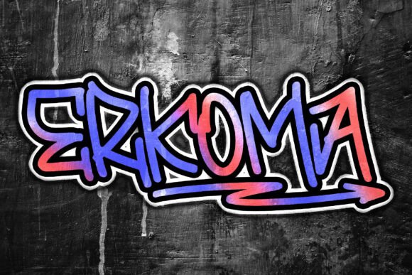 Erkoma Typeface for Bold Web Design