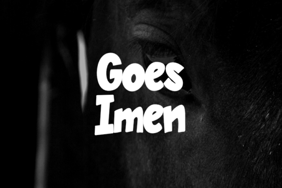 Goes Imen Font Download: A Versatile Display Choice