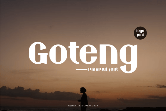 Goteng: The Bold Display Typeface for Impact