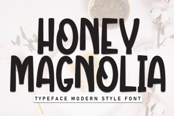 Honey Magnolia: A Warm Handwritten Typeface for Editors