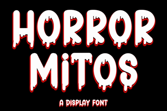 Horror Mitos Font for Bold Campaign Headlines
