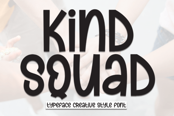 Kind Squad Handwritten Font for Web Design