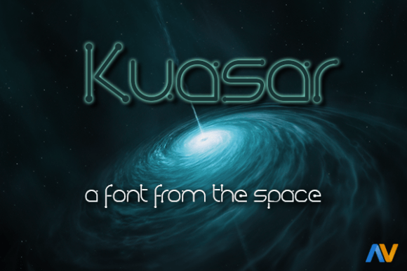 Kuasar Font Review: A Unique Display Typeface for Designers