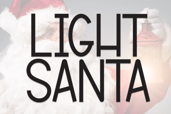 Light Santa Typeface Review for Designers