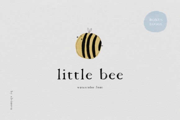Little Bee Font Review: A Playful Serif for Creative Projects