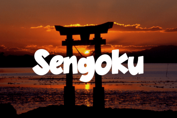 Sengoku Typeface for Modern Brand Identity