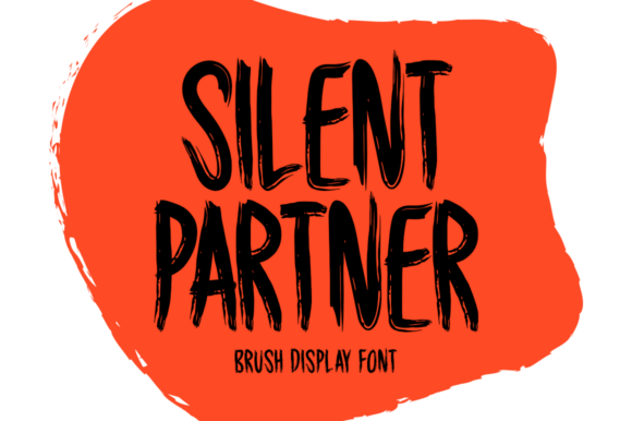 Silent Partner: The Brush Typeface for Bold Branding
