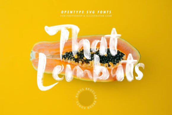 That Lembuts Font for Authentic Brand Design