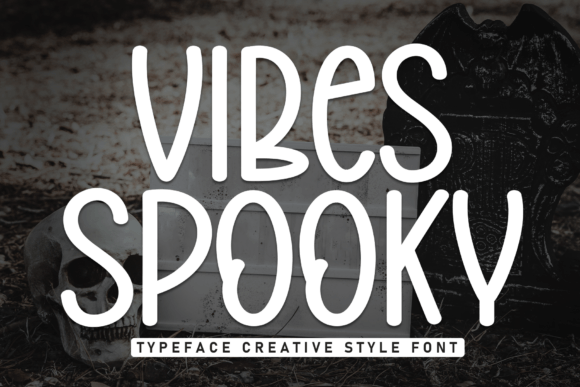 Vibes Spooky Font: Bold Display Typography for Creators